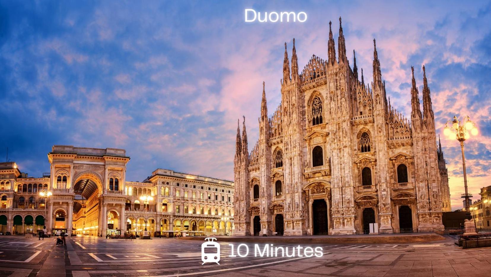 10 Minutes Duomo-Elegant Apt Milano Dış mekan fotoğraf